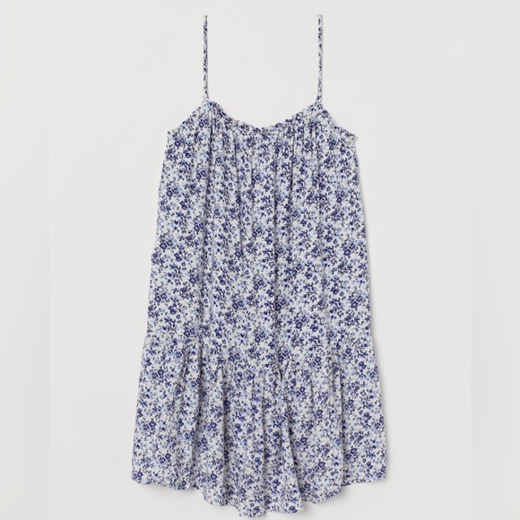 renaissance blue dress Serene Blue Cotton Renaissance Overdress main image 0